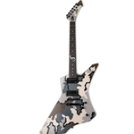 ESP LTD SNAKEBYTE James Hetfield Camo Kuiu Camo Satin Electric Guitar