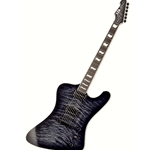 LTD PHOENIX-1000 QM See Thru Black Sunburst Electric Guitar