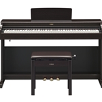 Yamaha Arius YDP-165R Digital Piano Dark Rosewood