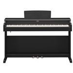Yamaha Black walnut Arius traditional console digital piano with bench