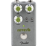 Fender Hammertone Reverb Effect Pedal