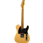 Fender Custom Shop 52 Telecaster Journeyman Relic Aged Nocaster Blond Electric Guitar