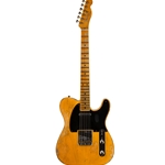 Fender Custom Shop 52 Telecaster Super Heavy Relic Aged Nocaster Blond Electric Guitar