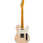 Fender Custom Shop 58 Telecaster Journeyman Relic Aged White Blonde Electric Guitar