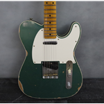 Fender Custom Shop 59 Telecaster Relic Aged Sherwood Green Metalic Electric Guitar