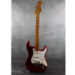 Fender Custom Shop 58 Stratocaster Relic Faded Aged Candy Apple Red Electric Guitar