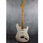 Fender Custom Shop 57 Stratocaster Relic Aged White Blonde Electric Guitar