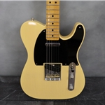 Fender Custom Shop Telecaster Time Capsule Faded Nocaster Blonde Electric Guitar