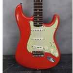 Fender Custom Shop Limited Edition '62/'63 Stratocaster Journeyman Relic Aged Fiesta Red Electric Guitar