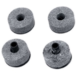 DW Top & Bottom Cymbal Felts w/ Washer (2 Pack)