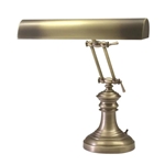 House of Troy P14-204 Antique Brass Piano Lamp