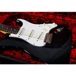 Fender American Custom Stratocaster, Rosewood Fingerboard, Ebony Transparent, NOS Electric Guitar