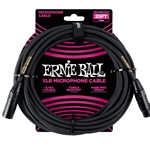 Ernie Ball 25' Male to Female XLR Microphone Cable