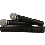 Shure BLX288/SM58 Wireless Dual Handheld Micrphone System