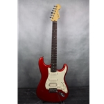 Fender Deluxe HSS Stratocaster Electric Guitar Red Preowned