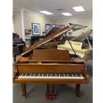 Yamaha G2 5'8" Classic Satin American Walnut Grand Piano Preowned