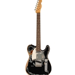 Fender Joe Strummer Telecaster, Rosewood Fingerboard, Black Electric Guitar