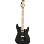 Charvel Jim Root Signature Pro-Mod San Dimas Style 1 HH FR M, Maple Fingerboard, Satin Black Electric Guitar