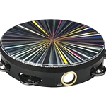 Remo Prizmatic TA-4108-48 8" Single Row Tambourine