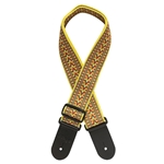 Stagg Woven cotton guitar strap with rafter pattern