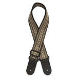 Stagg Woven cotton guitar strap with rafter pattern