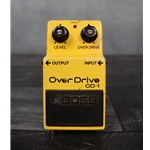Boss OD-1 OverDrive Effects Pedal Preowned