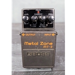 Boss MT-2 Metal Zone Distortion Pedal Preowned