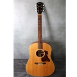 Gibson J-35 Natural Acoustic Guitar with Pickup and Case Preowned