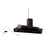 Shure BLX1288/MX53 Wireless Combo System with SM58 Handheld and MX153 Earset Band H11
