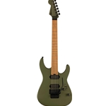 Charvel LIMITED EDITION ProMod DK24R w/ Roasted Maple Neck Matte Army Drab Electric Guitar