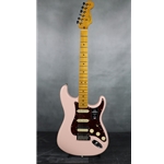 Fender American Professional II Stratocaster HSS Maple FB Guitar Shell Pink Electric Guitar