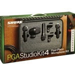 Shure PGA StudioKit4 Drum Microphone Kit