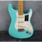 Fender American Vintage II 1957 Stratocaster, Maple Fingerboard, Sea Foam Green Electric Guitar