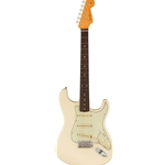 Fender American Vintage II 1961 Stratocaster, Rosewood Fingerboard, Olympic White Electric Guitar