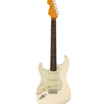 Fender American Vintage II 1961 Stratocaster Left-Hand, Rosewood Fingerboard, Olympic White Electric Guitar