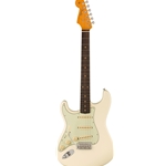 Fender American Vintage II 1961 Stratocaster Left-Hand, Rosewood Fingerboard, Olympic White Electric Guitar