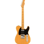 Fender American Vintage II 1951 Telecaster, Maple Fingerboard, Butterscotch Blonde Electric Guitar