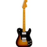 Fender American Vintage II 1975 Telecaster Maple Fingerboard, 3-Tone Sunburst Electric Guitar