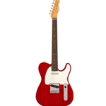 Fender American Vintage II 1963 Telecaster, Rosewood Fingerboard, Crimson Red Transparent Electric Guitar