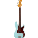 Fender American Vintage II 1960 Precision Bass, Rosewood Fingerboard, Daphne Blue Electric Bass Guitar