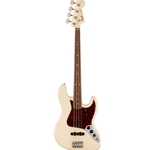 FenderAmerican Vintage II 1966 Jazz Bass, Rosewood Fingerboard, Olympic White Bass Guitar