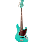 Fender American Vintage II 1966 Jazz Bass, Rosewood Fingerboard, Sea Foam Greene Electric Bass Guitar