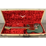 Fender Limited Edition'64 Telecaster Relic, Aged Sherwood Green Metalic