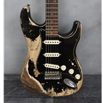 Fender Custom Shop Limited Edition Poblano Stratocaster Super Heavy Relic, Aged Black