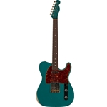 Fender Custom Shop Limited Edition '64 Telecaster Relic Electric Guitar Aged Ocean Turquoise