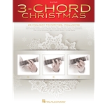 Hal Leonard 3-Chord Christmas (G-C-D) Guitar