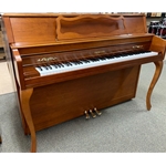Yamaha M305 Console Piano Queen Anne Cherry Preowned