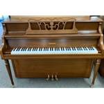 Yamaha M302 Console Piano Satin Walnut Preowned