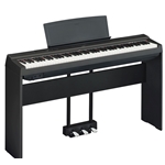 Yamaha P125AB Digital Piano Bundle
