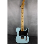 Fender Vintera 50's Tele Daphne Blue Electric Guitar